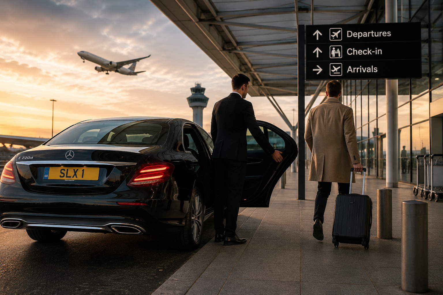 SLX airport transfer